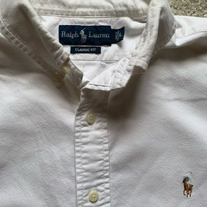 Polo by Ralph Lauren, Oxford Button Up